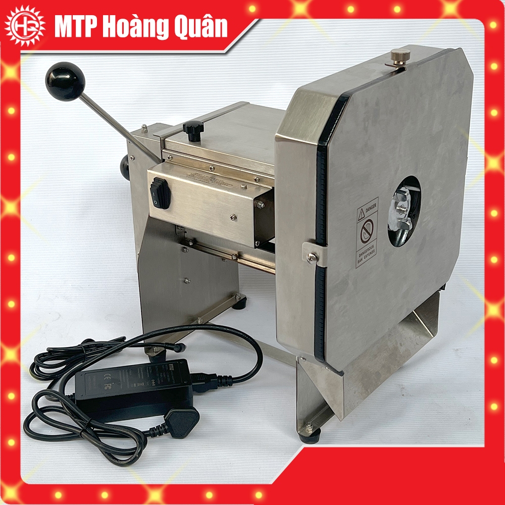 Máy thái sợi, thái lát trái cây, củ quả QUAY ĐIỆN