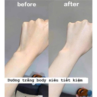 Sữa dưỡng thể trắng da Va 100ml