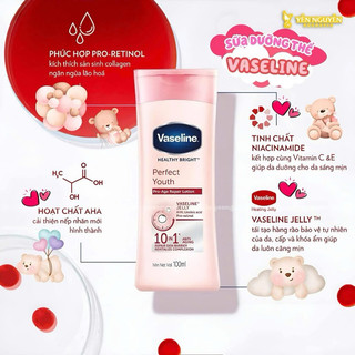 Sữa dưỡng thể trắng da Va 100ml