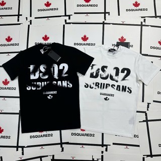 Áo Thun nam DSQ LOANG hình in nhiệt cao cấp vải cotton co dãn 2 chiều phù hợp cho nam nữ