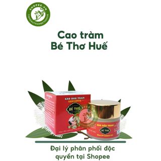 Cao dầu Tràm Bé Thơ Huế giảm cảm , bong gân, chống muỗi đốt