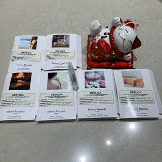    vial   Nước hoa Mai.son Repliica Jazz Club - Beach Walk - Flower Market - Matcha Meditation - Rain Stops EDT1.5ml 