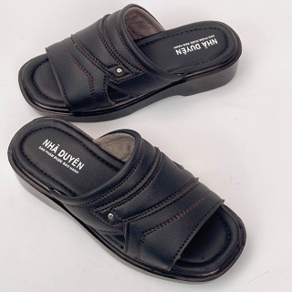  Dép nam ND03,dép quay ngang cao cấp  lót cao su êm ái gia công chắc chắn 