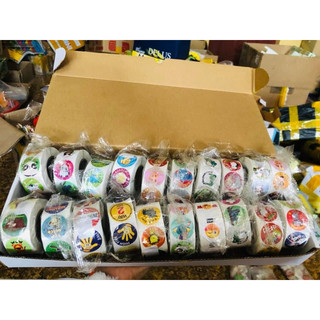 sticker cuộn đủ mẫu 500 sticker / cuộn