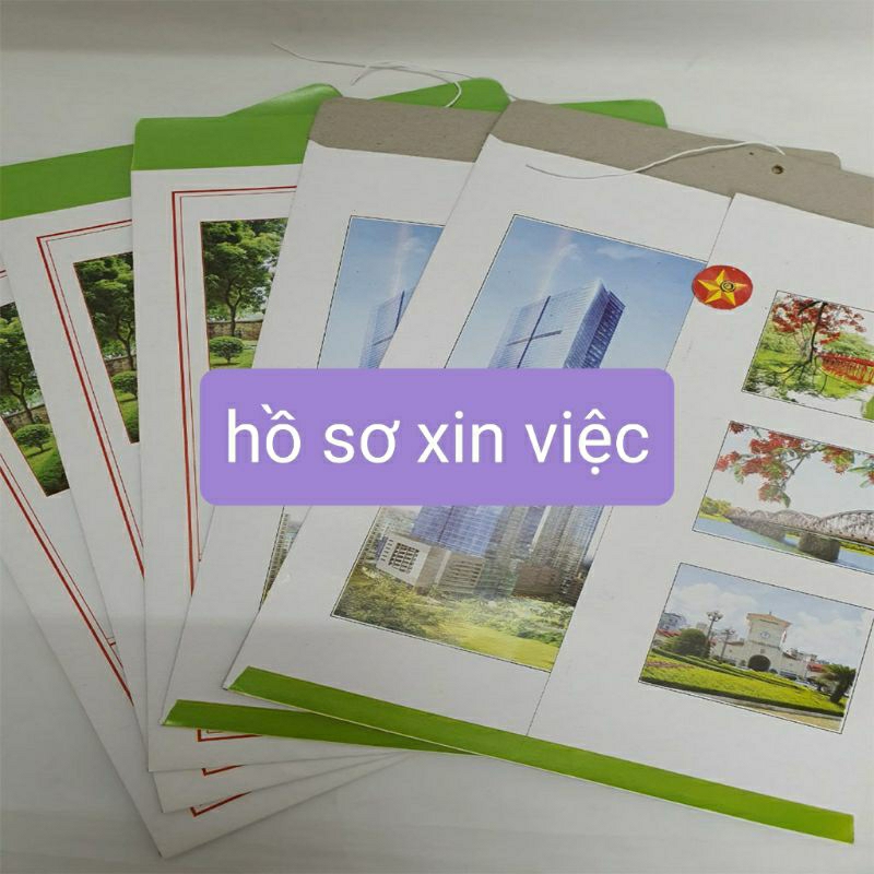 Túi hồ sơ xin việc có ruột