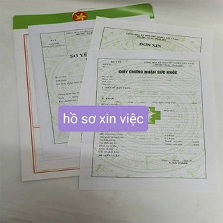 Túi hồ sơ xin việc có ruột