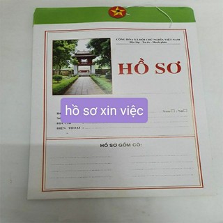 Túi hồ sơ xin việc có ruột