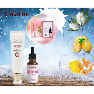 COMBO HỖ TRỢ LÀM GIẢM MỤN LAVOINE