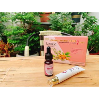 COMBO HỖ TRỢ LÀM GIẢM MỤN LAVOINE