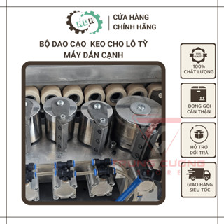 Bộ cạo keo cho lô tỳ máy dán cạnh