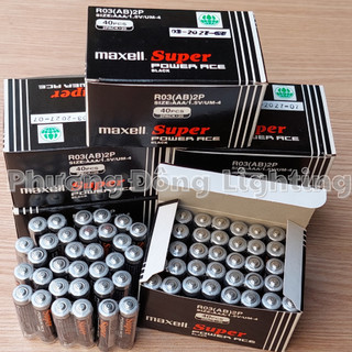 Pin 3A (AAA) Pin tiểu Super Maxell 1.5V