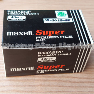 Pin 3A (AAA) Pin tiểu Super Maxell 1.5V