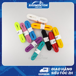  Quấn cán vợt cầu lông Pickleball Bumbee AS007  lẻ  2 lớp nylon dài 1m2 siêu bám tay hút mồ hôi 