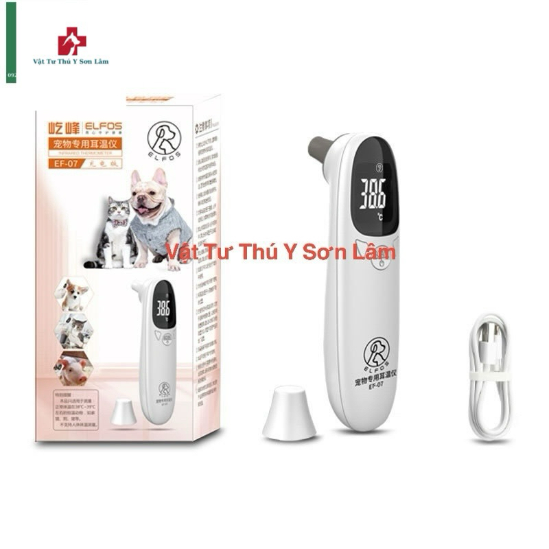 NHIỆT KẾ ĐIỆN TỬ CHO THÚ Y