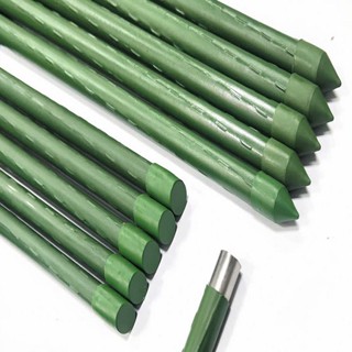COMBO 4 Ống Thép Bọc Nhựa (Phi 16mm-Dài 240cm) Dùng làm Khung Đỡ,Giá Đỡ Hoa Hồng Leo,Giàn Leo Bầu Bí Mướp