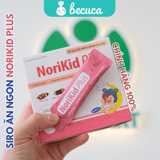 Siro Ăn Ngon Norikid Plus / Si rô Norikid Cho Bé Của Nhật Bản hộp 20 ống