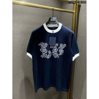  ÁO thun nam LV cổ bẻ họa tiết tay ngắn phong cách trẻ trung chuẩn from 