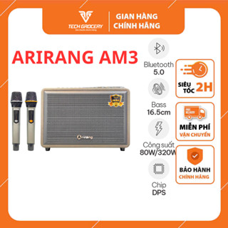 LOA KARAOKE ARIRANG AM3 -HÀNG CHÍNH HÃNG BẢO HÀNH 24 THÁNG