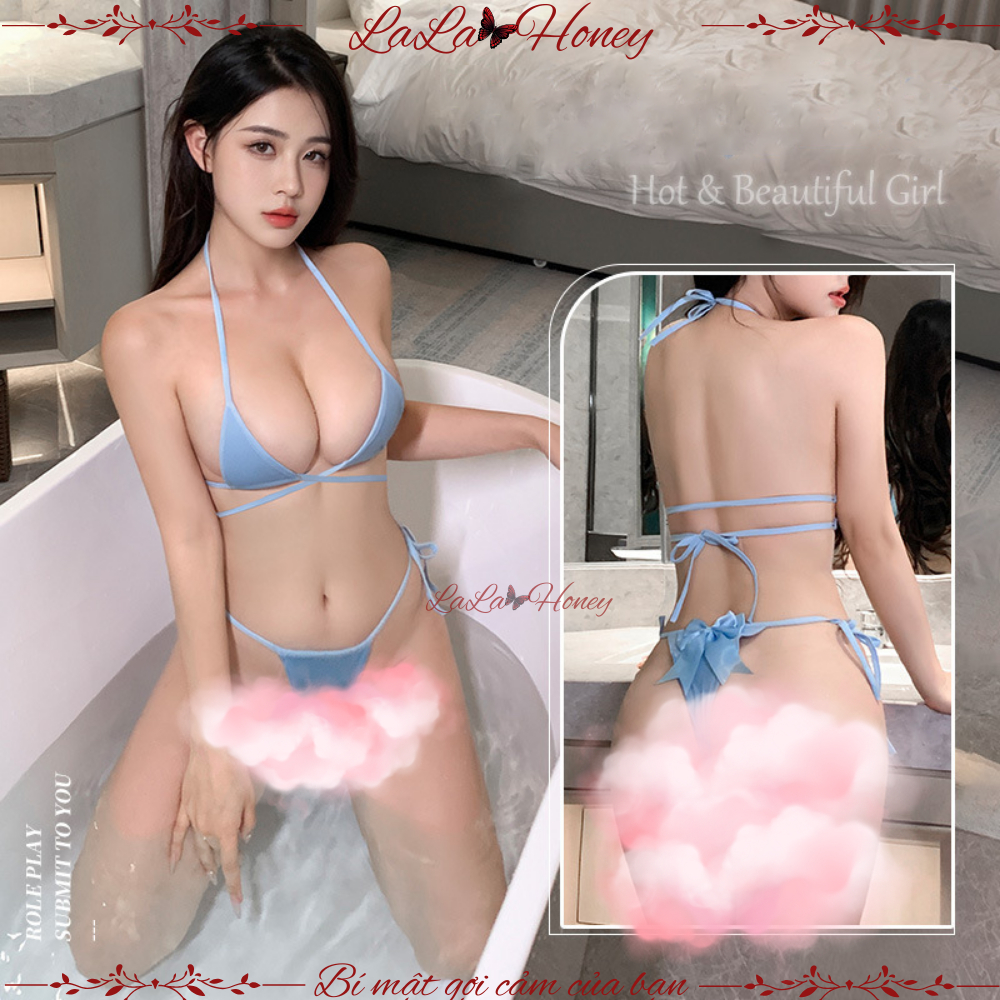 Set Bộ Đồ Lót Nội Y Bikini Gợi Cảm Quyến Rũ - LALA HONEY | BigBuy360 - bigbuy360.vn