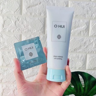 Tẩy da chết sáng da Ohui Clear Science Soft Peeling