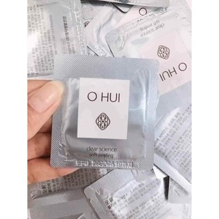Tẩy da chết sáng da Ohui Clear Science Soft Peeling