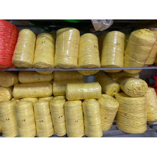 Dây dù China Cam & Vàng bán Nguyên cuộn thả diều nhiều kích cỡ lựa chọn