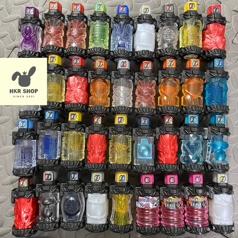 Đồ Chơi Kamen Rider Build | Full Bottle(Bottel) DX | Chính Hãng