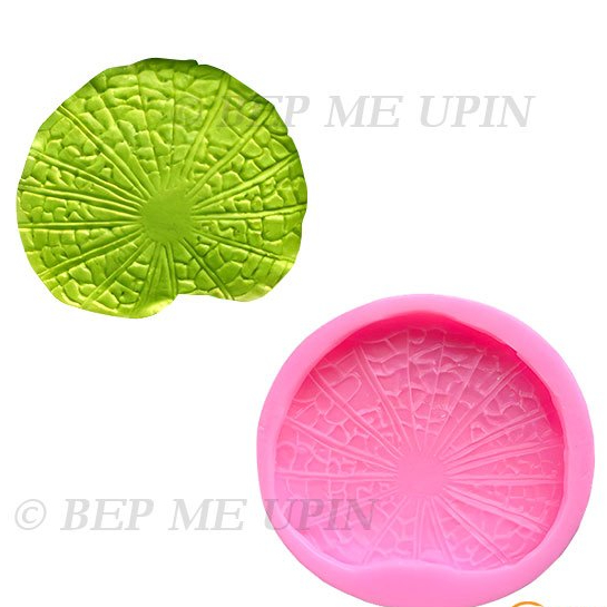 Khuôn silicon lá sen 8.5 cm mã LS85