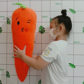 GỐI ÔM HÌNH CỦ CÀ RỐT (80cm)