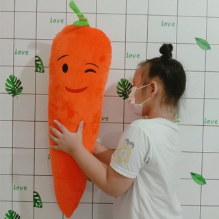 GỐI ÔM HÌNH CỦ CÀ RỐT (80cm)