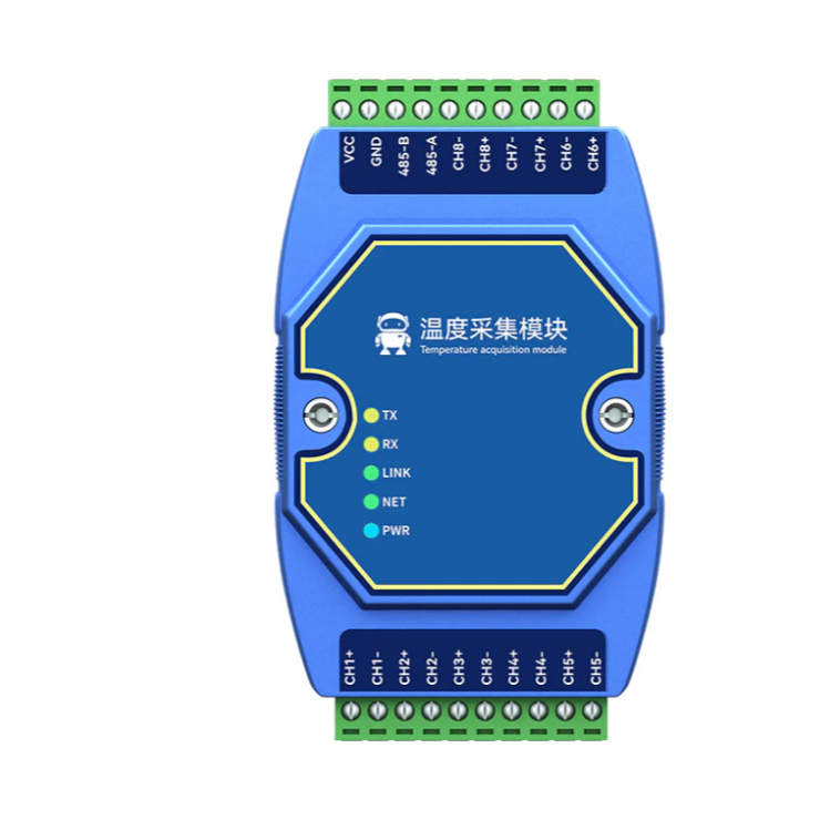 ME31-XDXX0800-485, ME31 XEXX0800 Module đọc nhiệt độ RTD điện trở nhiệt PT100, Can nhiêt K- type 8 k