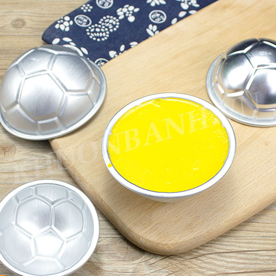 Khuôn nhôm hình quả bóng khuôn bóng đá khuôn trái banh
