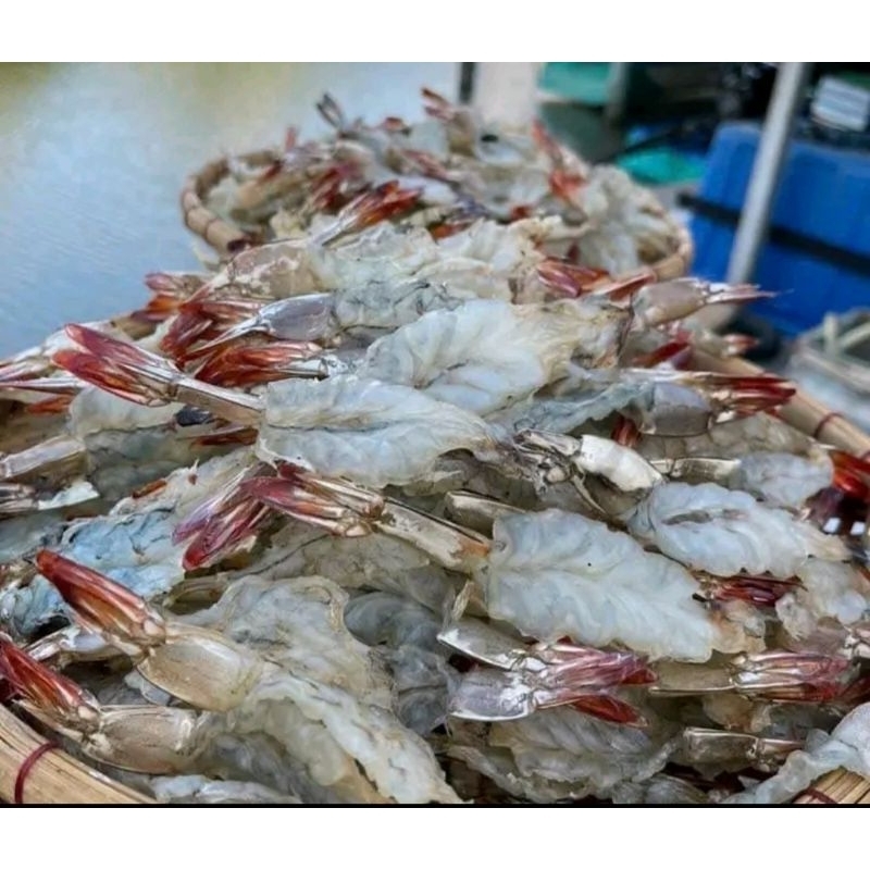 TÔM XẺ PHƠI KHÔ 500g (giao hỏa tốc)