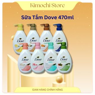 Sữa Tắm Dưỡng Ẩm Dove 470ml Nội địa Nhật Bản - Đủ Các Mùi