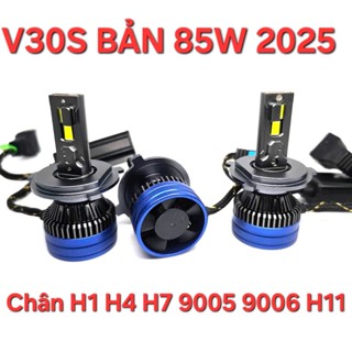 Đèn Pha led V30s Siêu sáng với 24 chíp led có đầy đủ các chân H1,H4 H7 H11 9005 9006  giá 1 bóng . 