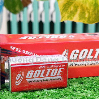 Pin 9V GOLTOE , Camelion giá sỉ GIÁ 2 VIÊN
