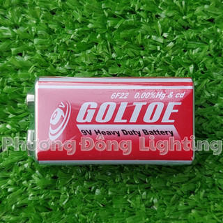 Pin 9V GOLTOE , Camelion giá sỉ GIÁ 2 VIÊN