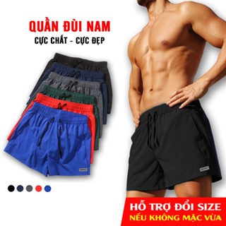 Quần Đùi Nam Dáng Ngắn ĐM Tập Thể Thao,Tập Gym,Chạy Bộ, Làm Quần Ngủ Mặc Ở Nhà Phê Hết Nấc