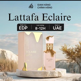 [ Tặng 1 Lăn Mini] Nước Hoa Nữ Dubai Lattafa Eclaire Cam Kết Chính Hãng F.A.K.E đền 10tr