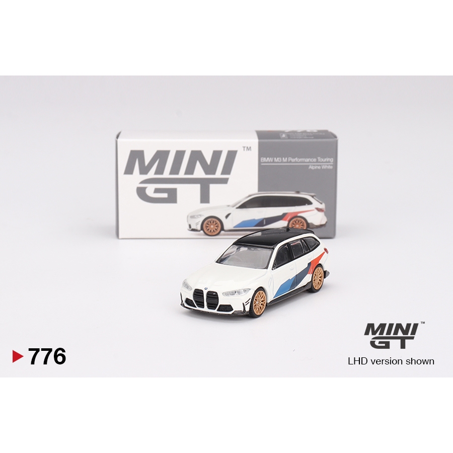BMW M3 M Performance Touring Alpine White Mini GT MGT00776