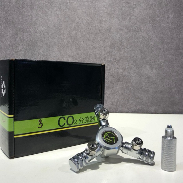 Van chia 3 CO2 Mufan giá rẻ chính hãng