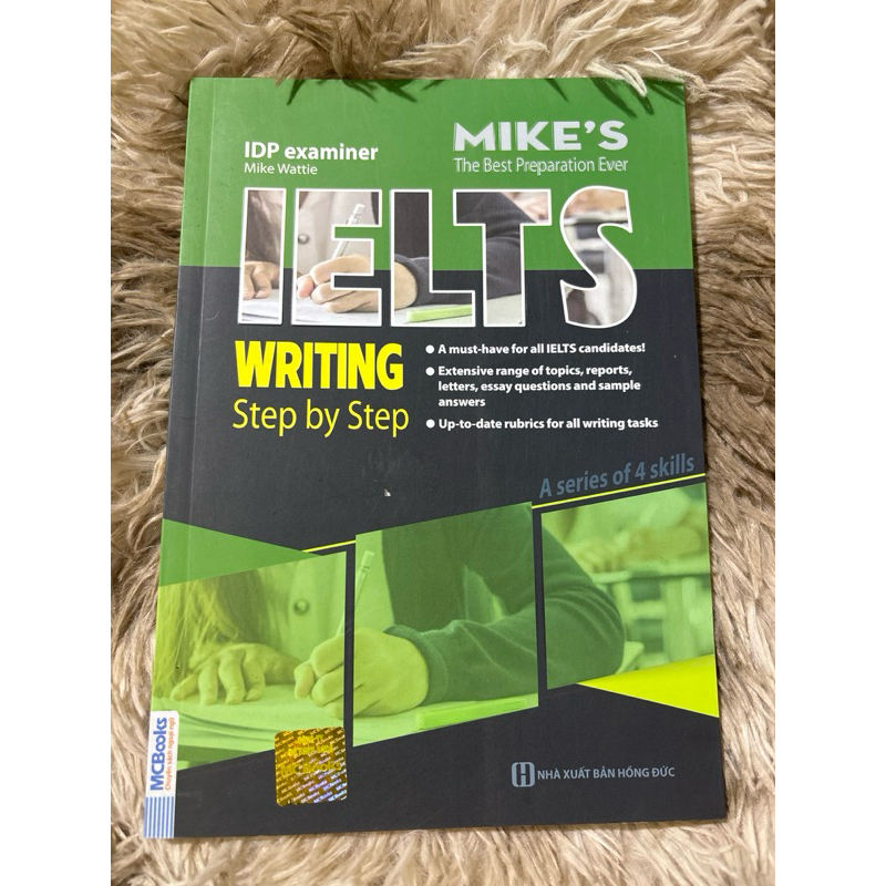 Sách Ielts Writting: Step By Step