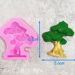 Khuôn silicon cây đa 6cm