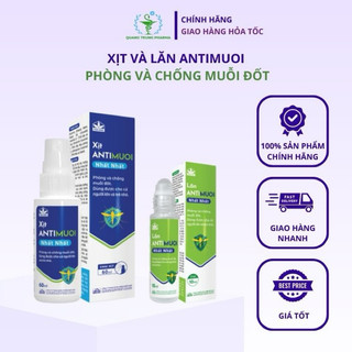  Lăn ANTIMUOI NHẤT NHẤT phòng và chống muỗi đốt dùng được cho trẻ nhỏ và người lớn 