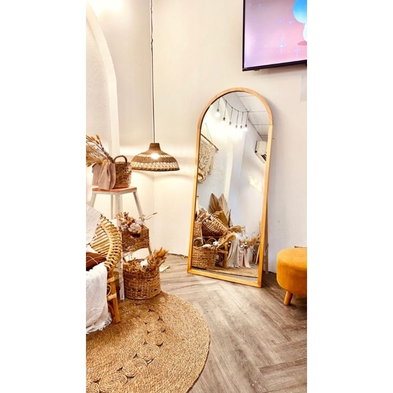 Gương soi toàn thân Gỗ Thông cao cấp | BigBuy360 - bigbuy360.vn