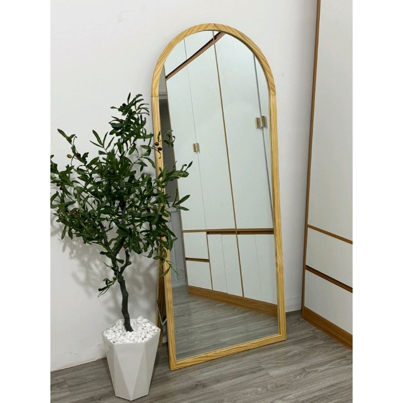 Gương soi toàn thân Gỗ Thông cao cấp | BigBuy360 - bigbuy360.vn