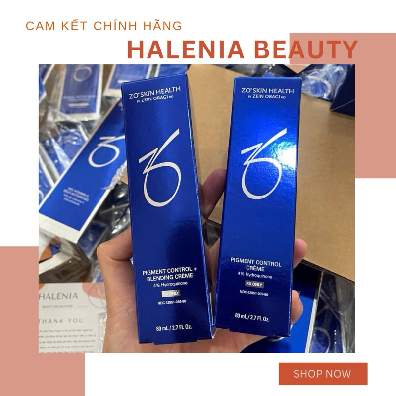 (Chính hãng) Kem ZO Skin Health Pigment Control + Blending Creme 4% HQ