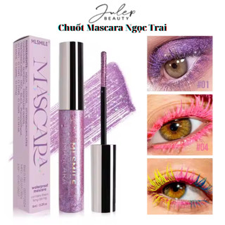 Chuốt Mascara Ngọc Trai Màu Lấp Lánh Không Thấm Nước - Mascara Nhiều Màu Sắc - JULEP BEAUTY