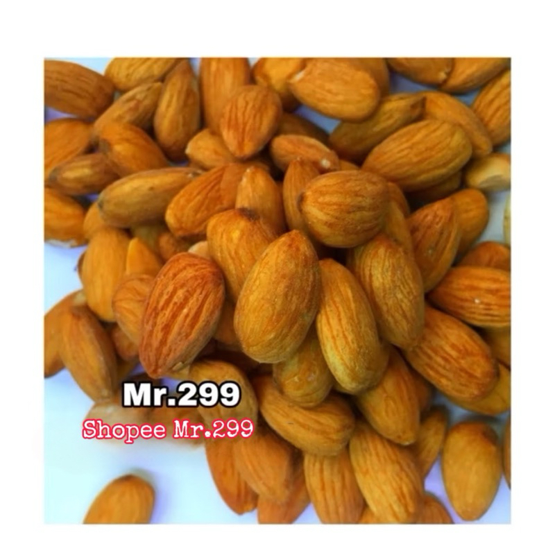 Hạt hạnh nhân rang bơ tróc vỏ gói