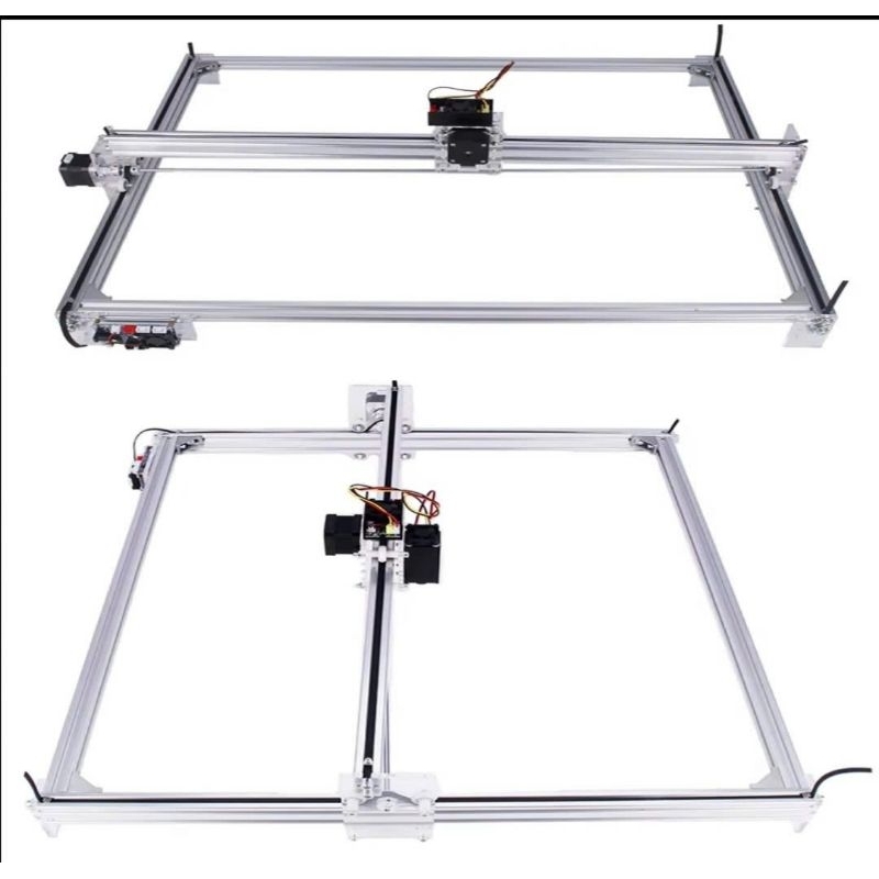 KHUNG MÁY CẮT CNC LASER MINI - CHẤT LIỆU INOX 304. SIÊU ĐẸP.